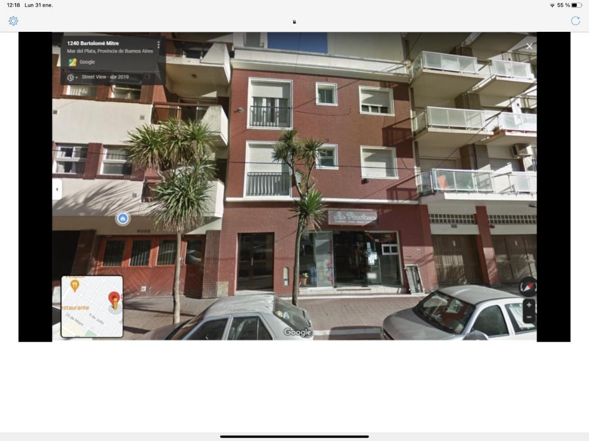 Departamento En La Perla, A Cuadra Del Mar *